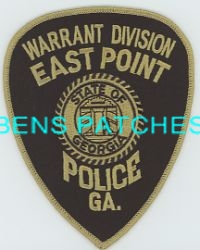 GEORGIA,EAST POINT POLICE WARRANT DIVISION 1